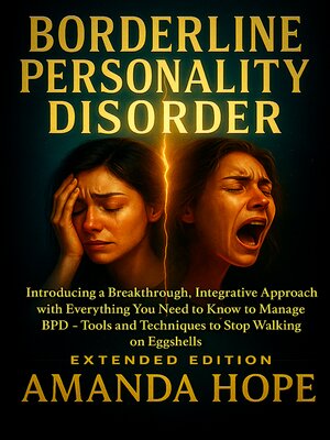 cover image of Borderline Personality Disorder